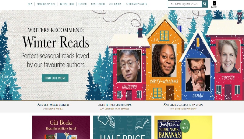Waterstones