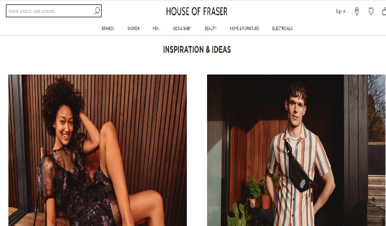 House of Fraser